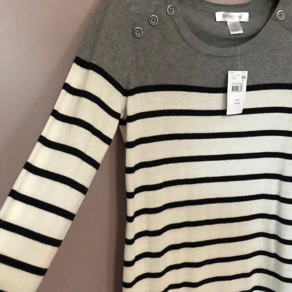 NWT Motherhood Maternity Sweater Dress